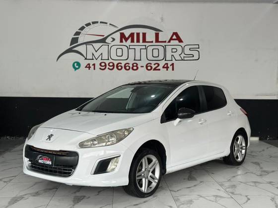 PEUGEOT 308 2.0 ALLURE 16V FLEX 4P MANUAL PEUGEOT 308 2.0 ALLURE 16V FLEX 4P MANUAL